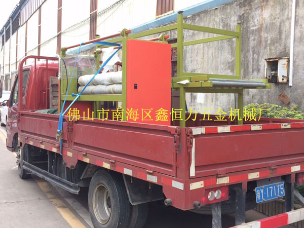 單棍覆膜機裝車發(fā)貨！
